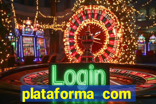 plataforma com conta demo fortune tiger